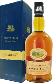Виски Yacht Club, 3 года, 0.7 л (п/у)