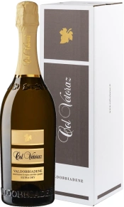 Игристое вино Valdobbiadene Prosecco Superiore Extra Dry, Col Vetoraz, DOCG, 0.75 л (п/у)