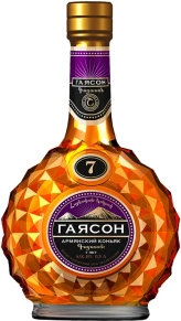 Коньяк Гаясон, 7 лет, 0.5 л