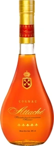 Коньяк Атташе, KV, 5 лет, 0.5 л