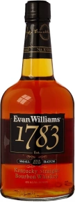 Виски 1783, Evan Williams, 10 лет, 0.75 л
