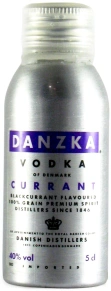 Водка Currant, Danzka, 0.05 л