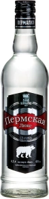Водка Люкс, Пермская, 0.5 л