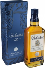 Виски Ballantine's, 12 лет, 0.75 л (п/у)
