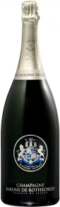 Шампанское Brut, Baron de Rothschild, 1.5 л (п/у)