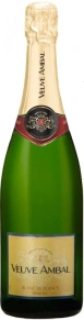 Игристое вино Blanc de Blancs Demi Sec, Veuve Ambal, 0.75 л