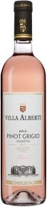 Вино Pinot Grigio Blush, Villa Alberti, IGT, 2012, 0.75 л