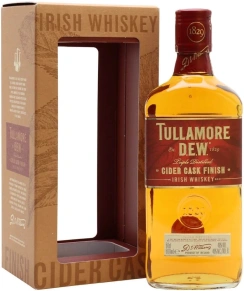 Виски Cider Cask Finish, Tullamore Dew, 0.5 л (п/у)