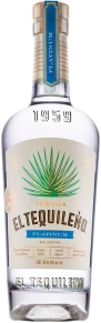 Текила Platinum, El Tequileno, 0.7 л