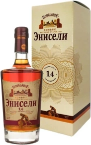 Коньяк Энисели, 14 лет, 0.5 л (п/у)