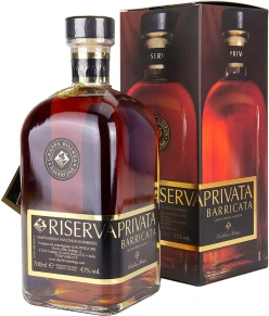 Граппа Riserva Privata Barricata, Bottega, около 18 месяцев, 0.7 л (п/у)