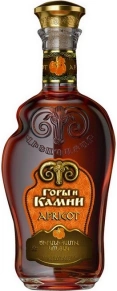 Коньяк Абрикос, Горы и Камни, 5 лет, 0.5 л