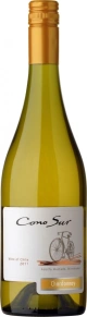Вино Chardonnay, Cono Sur, DO, 2011, 0.375 л