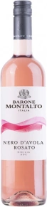 Вино Acquerello Nero d'Avola Rosato, Barone Montalto, IGT, 0.75 л