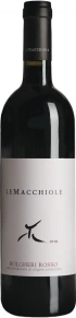 Вино Bolgheri Rosso, Le Macchiole, DOC, 2018, 0.75 л