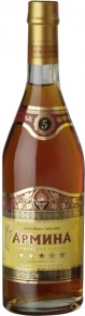Коньяк Армина, 5 zvezd, 5 лет, 0.5 л (п/у)