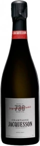 Шампанское Cuvee № 736 Degorgement Tardif Extra Brut, Jacquesson, 2008, 0.75 л