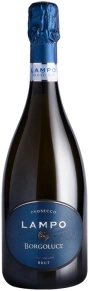 Игристое вино Lampo Prosecco Brut, Borgoluce, DOC, 0.75 л