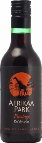 Вино Pinotage, Afrikaa Park, 2023, 0.187 л