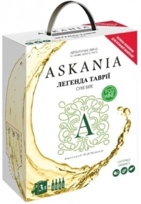 Вино Legenda Tavrii, Askania, 3 л