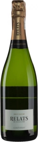 Игристое вино Relats de Viticultors Brut Nature, Recaredo, 0.75 л