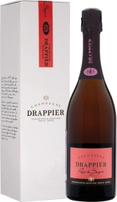 Шампанское Brut Rose, Champagne Drappier, AOC, 2016, 0.75 л (п/у)
