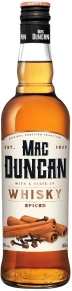 Виски With a Taste of Whisky Spiced, Mac Duncan, 0.5 л