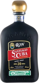 Ром Santiago de Cuba, 20 лет, 0.7 л (п/у)