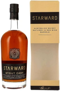 Виски Stout Cask, Starward, 18 месяцев, 0.7 л (п/у)