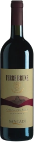 Вино Carignano del Sulcis, Terre Brune, Cantina di Santadi, DOC, 2015, 0.75 л