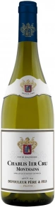 Вино Chablis 1-er Cru Montmains, Dufouleur Pere & Fils, AOC, 2022, 0.75 л
