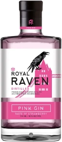 Джин Pink, Royal Raven, 0.7 л