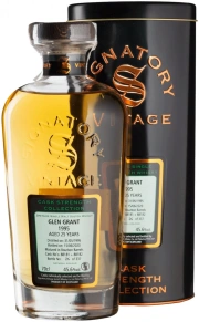 Виски Cask Strength Collection Glen Grant, Signatory Vintage, 25 лет, 0.7 л