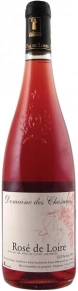 Вино Rose de Loire, Domaine des Chesnaies, AOC, 2010, 0.75 л