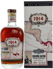 Ром 1914 Panama Edicion Gatun, 15 лет, 0.7 л (п/у)