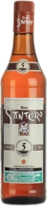 Ром Santero, 5 лет, 0.7 л