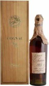 Коньяк 1903 Grande Champagne, Lheraud, 100 лет, 0.7 л (п/у)