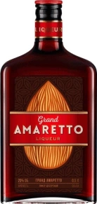Ликер Гранд Амаретто, Родник и К, 0.5 л