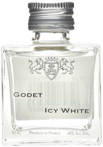 Коньяк Antarctica Icy White, Godet, 7 лет, 0.05 л