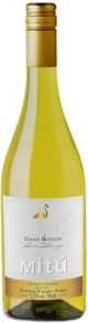 Вино Chardonnay, Mitu, DO, 2024, 0.75 л