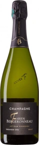 Шампанское Cuvee F Extra Brut, Fabien Bergeronneau, AOC, 2021, 0.75 л