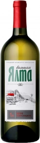 Вино Белое полусладкое, Большая Ялта, 1 л