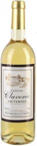 Вино Sauternes, Chateau Claverie, AOC, 2003, 0.75 л