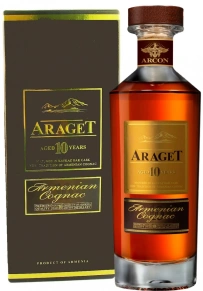 Коньяк Araget, 10 лет, 0.5 л (п/у)