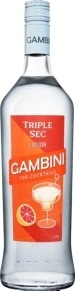 Ликер Triple Sec, Gambini, 0.7 л