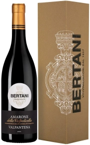 Вино Amarone della Valpolicella Valpantena, Bertani, DOCG, 2021, 0.75 л (п/у)
