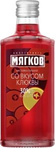 Ликер Клюква, Мягков, 0.25 л