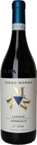 Вино Il Sarto Nebbiolo, Diego Morra, DOC, 2022, 0.75 л