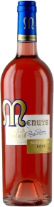 Вино Pierre Riviere Rose, Menuts, AOC, 2012, 0.75 л