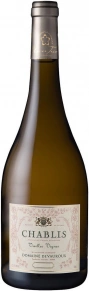 Вино Chablis Vieilles Vignes, Domaine de Vauroux, AOC, 2022, 0.75 л